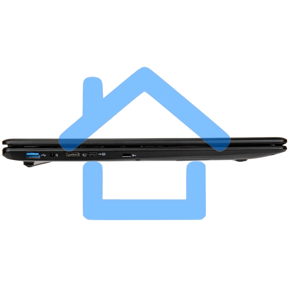 Ноутбук Hiper Workbook U26 серый U26-15FII3123R8S2WPG 15.6