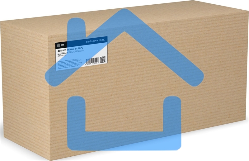 Печка в сборе Cactus CS-FU-HP-M125-NC (RM2-5134-new compat) для HP LJ Pro MFP M125/M127