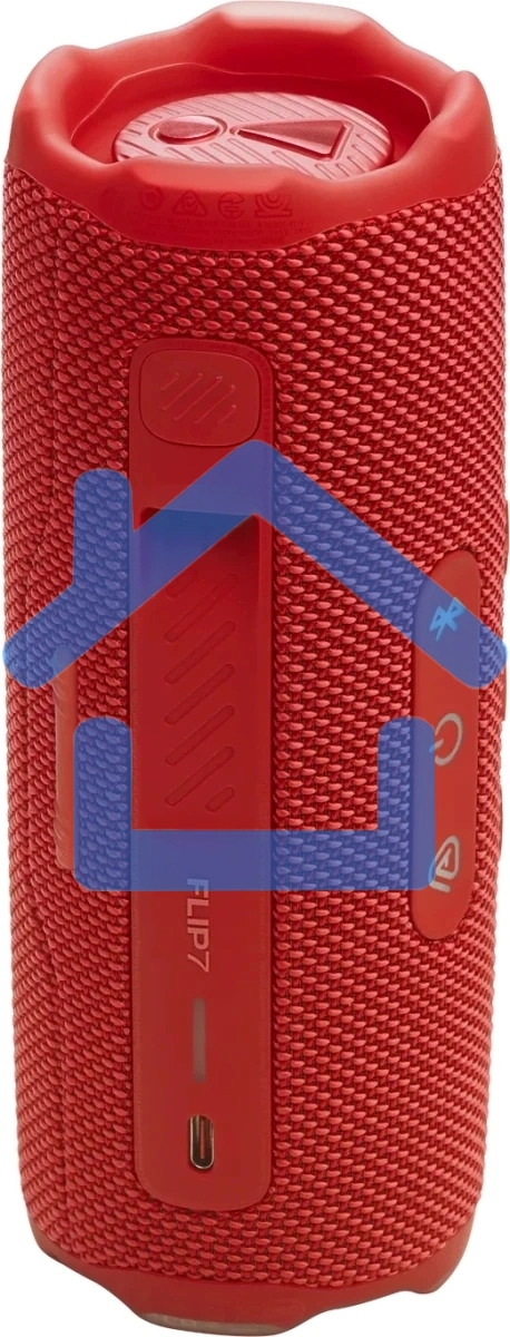 Колонка портативная JBL FLIP 7 красный 25W 1.0 BT 4800mAh (JBLFLIP7RED)