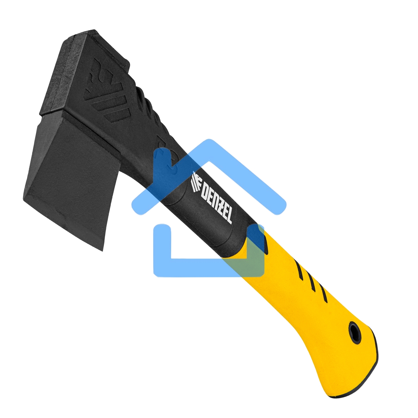 Топор-колун Denzel 21430 F3, 640 гр, двухкомпонентная рукоятка, 320 мм