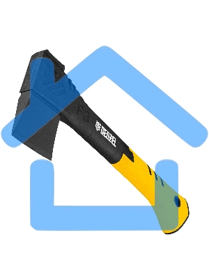 Топор-колун Denzel 21430 F3, 640 гр, двухкомпонентная рукоятка, 320 мм