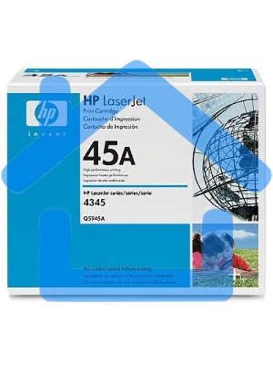 Картридж лазерный HP Q5945A черный для LJ 4345mfp 18 000 стр.