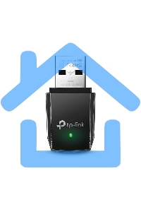 Адаптер TP-LINK Archer T3U AC1300 Мини Wi-Fi MU-MIMO USB-адаптер