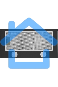 Вытяжка встраиваемая Maunfeld VS Fast 60 черный, 60 см, 850 куб. м/ч, 47 дБ