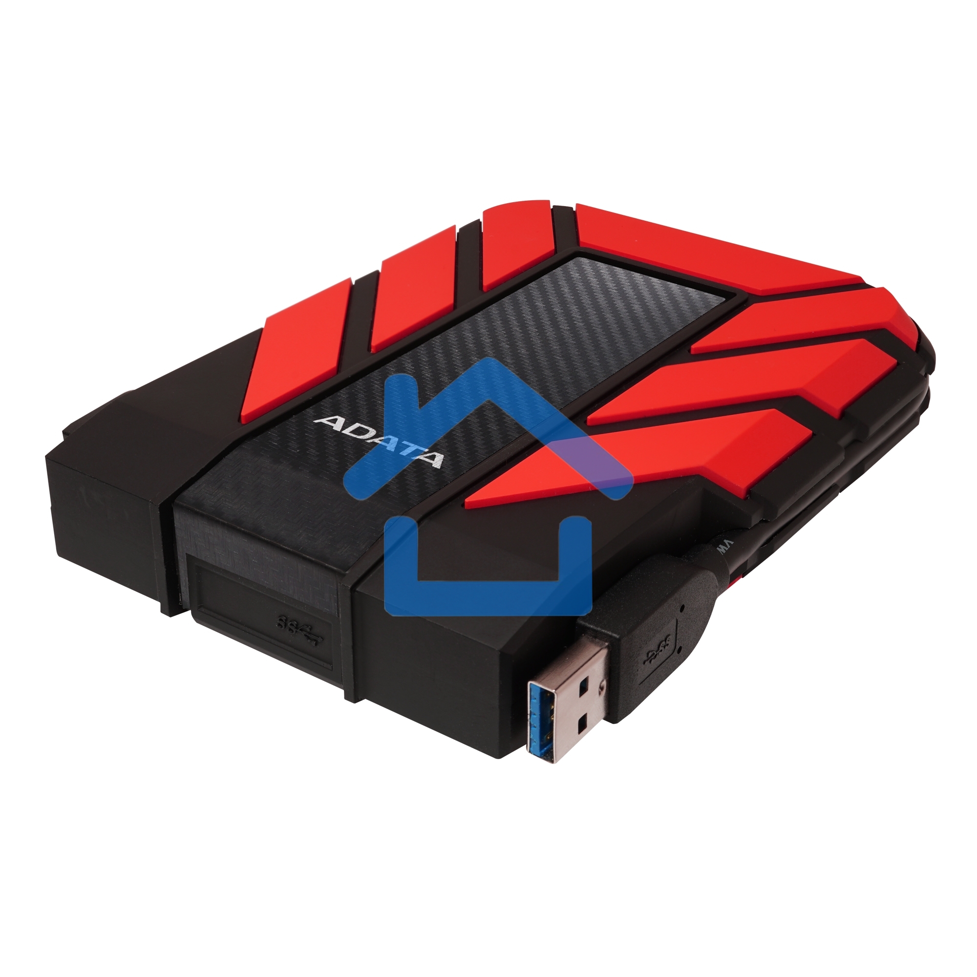 Внешний жесткий диск ADATA2Tb Adata HD710P AHD710P-2TU31-CRD черный/красный (2.5