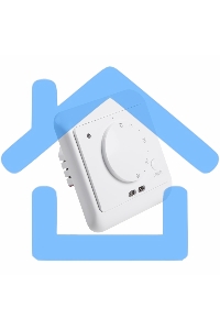 Терморегулятор механический с датчиком температуры пола и воздуха (R72XT) Rexant