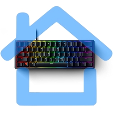 Клавиатура проводная игровая Razer Huntsman Mini Razer Huntsman Mini Gaming keyboard - Russian Layout