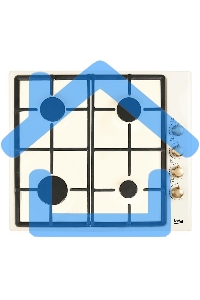 Газовая варочная панель Beko HIZG 64125 CR, Бежевый