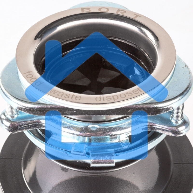 Измельчитель пищевых отходов Bort TITAN 4000 390 Вт; 4,2 кг/мин; 2800 об/мин; 1200 мл; Металл ; набор аксессуаров 4 шт [91275769]