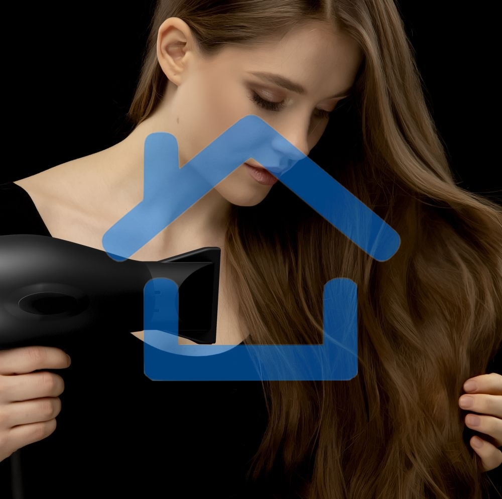 Фен Polaris PHD2099ACi Argan Therapy PRO черный 2000Вт