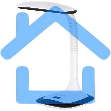 Лампа электрическая настольная Energy EN-LED18 бело-черная