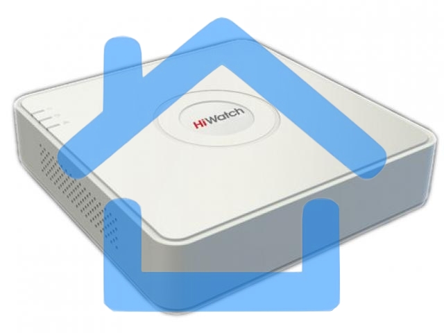 Видеорегистратор HiWatch DS-N208(C)
