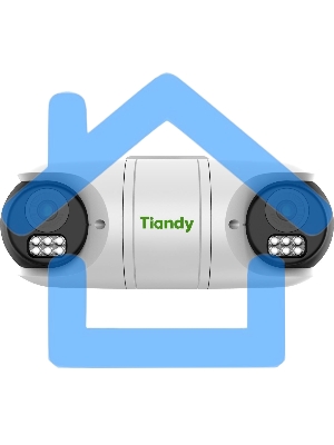 Камера видеонаблюдения IP Tiandy Spark TC-C32RN I5/E/Y/QX/2.8mm/V4.2 2.8-2.8мм (TC-C32RN I5/E/Y/QX/2.8/V4.2)