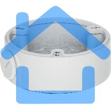 Монтажная коробка Dahua для уличных видеокамер серии HFWxxR-Z/VF; Размеры:φ90*32мм Water-proof Junction Box PFA135