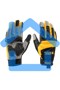 Перчатки универсальные Denzel усиленные, размер 9