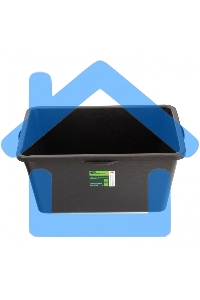 Таз прямоугольный СИБРТЕХ строительный, 60 л 814445