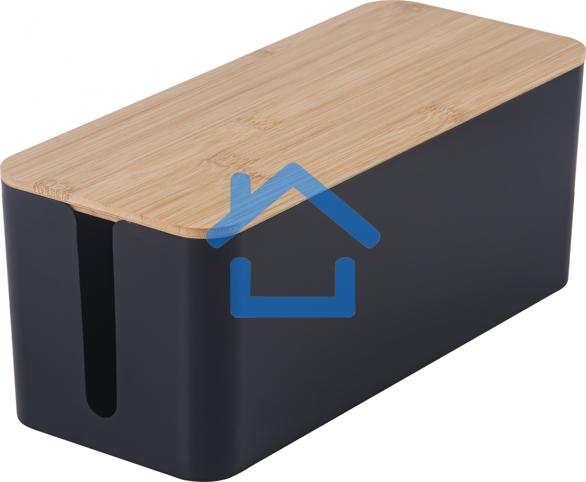 Органайзер Cactus CS-BOX-BL черный/бамбук