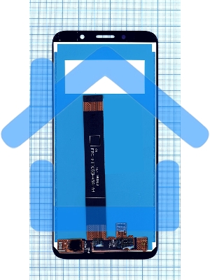 Дисплей для Huawei Honor 9S, Y5P 2020 черный