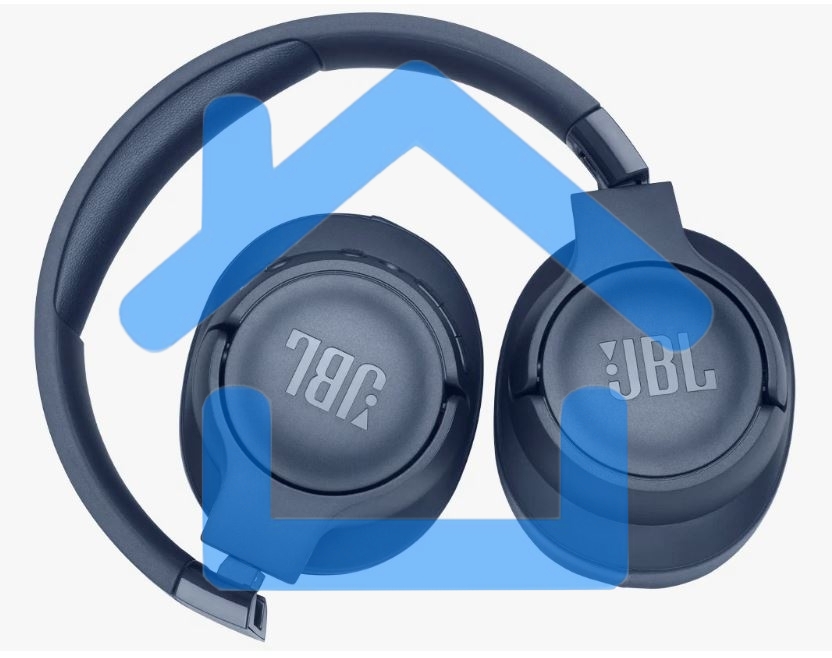 Наушники-гарнитура (накладные) JBL Tune 760NC синий
