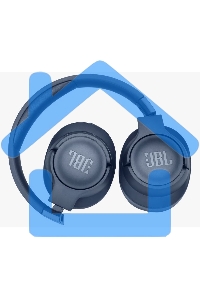 Наушники-гарнитура (накладные) JBL Tune 760NC синий