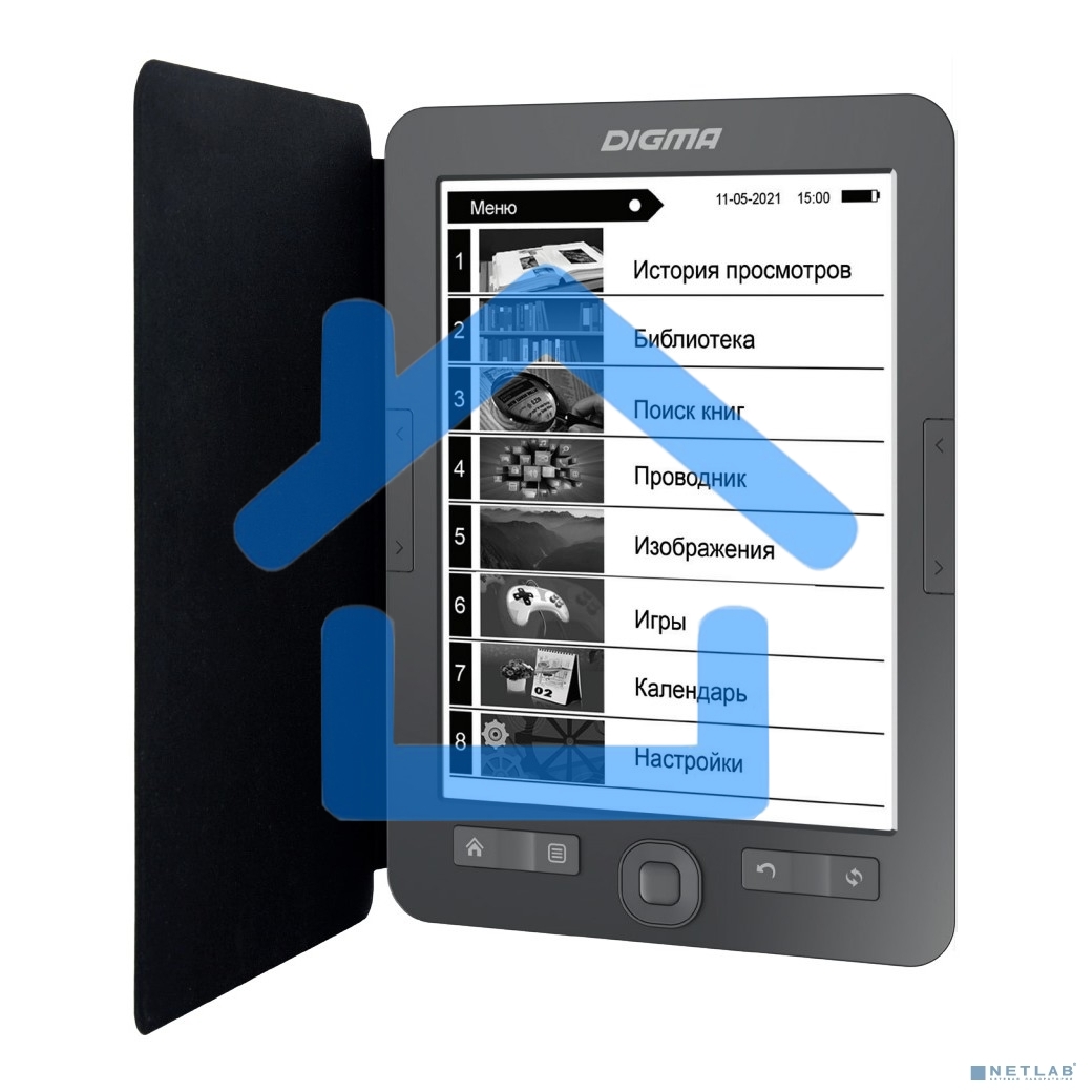 Электронная книга Digma M2 6