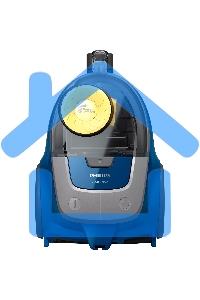 Пылесос Philips XB2125/09 синий, 360/850 Вт, уборка сухая, пылесборник контейнер 1.3 л