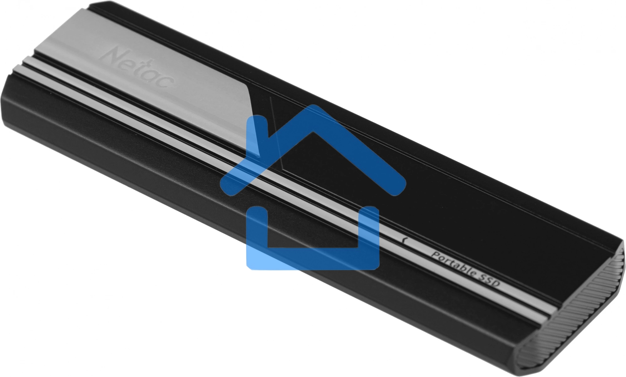 Внешний накопитель SSD Netac USB-C 2Tb NT01ZX10-002T-32BK ZX10 2.5