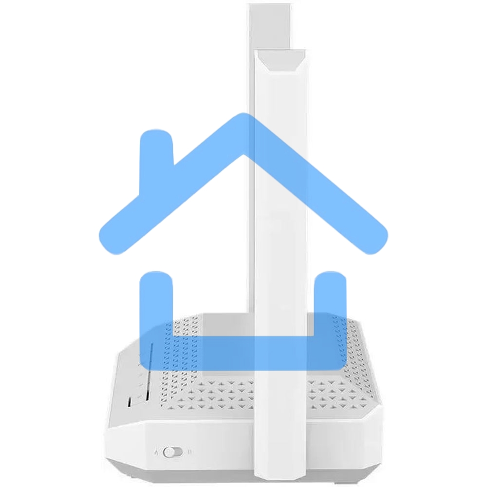 Гигабитный интернет-центр Keenetic Racer KN-4010 с Mesh Wi-Fi 6 AX3000, 2 портами Gigabit Ethernet и переключателем режима роутер/ретранслятор