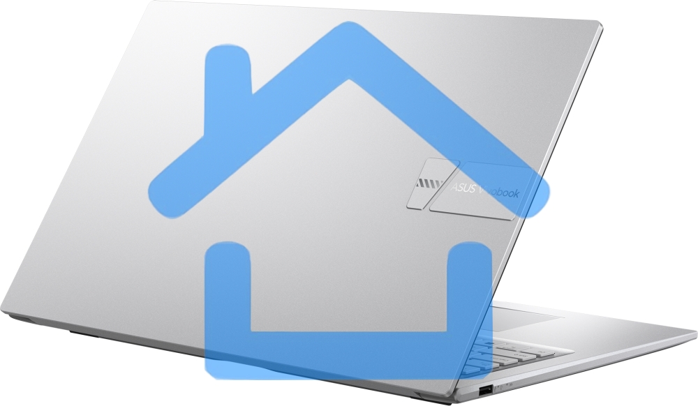 Ноутбук Asus Vivobook 17 X1704VA-AU397 Intel® Core™ i5-1335U Processor 1.3 GHz (12MB Cache, up to 4.6 GHz, 10 cores, 12 Threads) DDR4 16Gb IPS 1Tb M.2 NVMe™ PCIe® 3.0 SSD Intel Iris X Graphics 17.3
