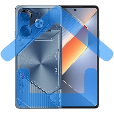 Смартфон Tecno POVA 6 LI7, 12/256Gb, синий