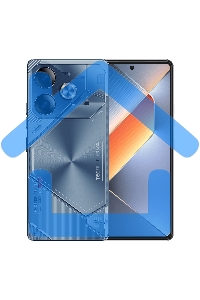 Смартфон Tecno POVA 6 LI7, 12/256Gb, синий