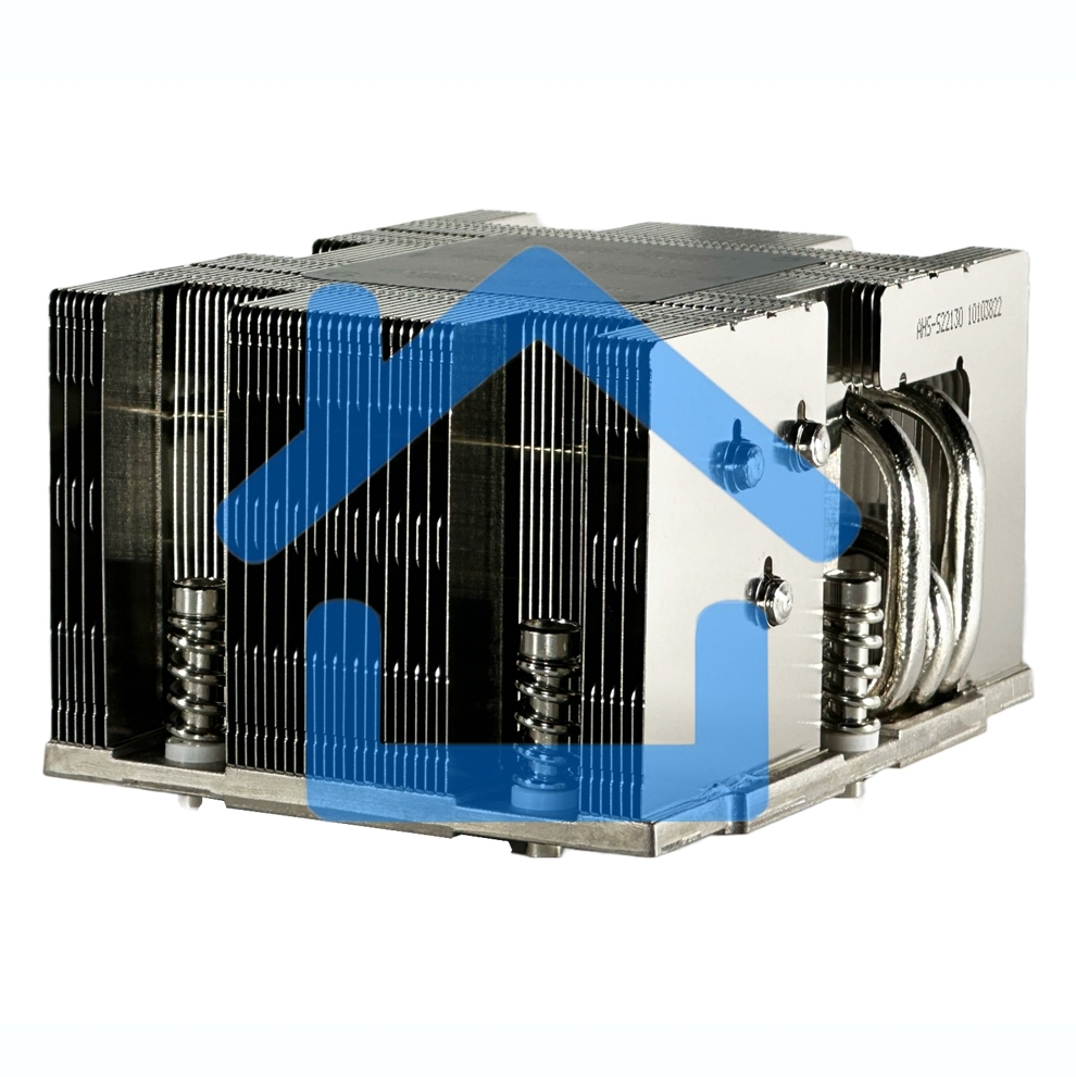 Радиатор для процессора Ablecom AHS-S22130 серебристый, алюминий