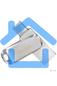 Флешка USB 256 Gb SanDisk Ultra Dual Luxe, USB 3.1 - USB Type-C