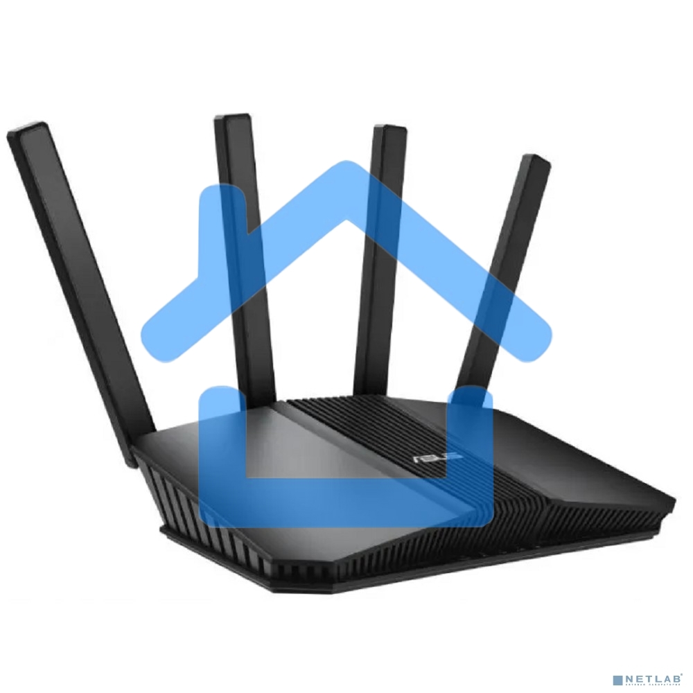 Роутер беспроводной Asus RT-BE58U BE3600 100/1000/2500BASE-T черный
