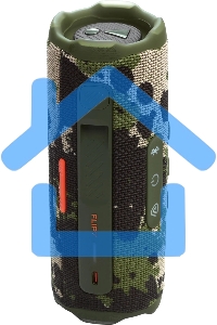 Колонка портативная JBL FLIP 7 камуфляж 25W 1.0 BT 1800mAh (JBLFLIP7SQUAD)