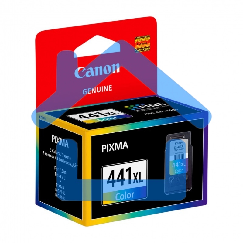 Картридж струйный Canon CL-441XL (5220B001) многоцветный для Canon MG2140/3140