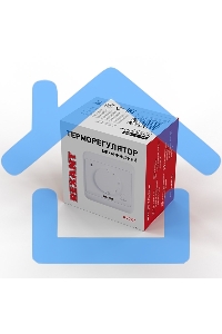 Терморегулятор механический с датчиком температуры пола и воздуха (R72XT) Rexant