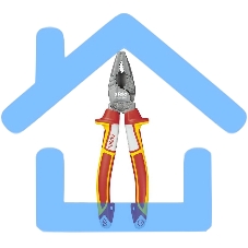 Диэлектрические комбинированные плоскокубцы Felo180 мм 58001840