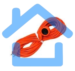 Удлинитель UNIVersal УШ-10 IP-54 шнур ПВС 2x1 20м 9632780