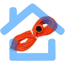 Удлинитель UNIVersal УШ-10 IP-54 шнур ПВС 2x1 20м 9632780