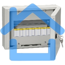 Корпус металлический IEK MKM11-N-12-54-Z ЩРн-12з-0 У2 IP54