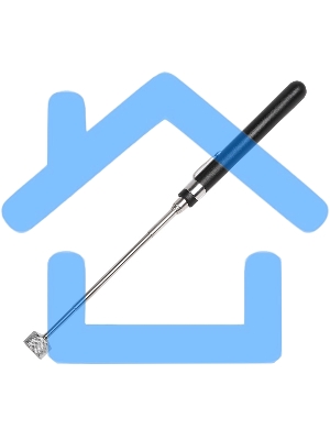 Магнит телескопический 160-850 мм (удержание 2300 г) Rexant