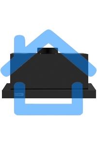 Вытяжка встраиваемая Gefest ВО 4501 К21 черный, 50 см, 600 куб. м/ч, 77 дБ