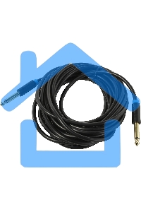 Кабель Vention аудио Jack 6,35 мм M/6.35 M - 5 м