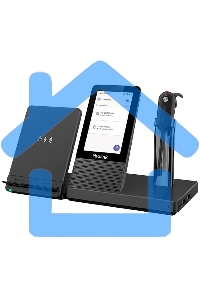 Гарнитура беспроводная Yealink WH67 UC