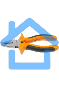 Плоскогубцы, Comfort, 180 мм, комбинированные шлифованные, двухкомпонентные рукоятки Sparta