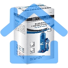 Домкрат гидравлический бутылочный, 4 т, h подъема 188-363 мм Stels