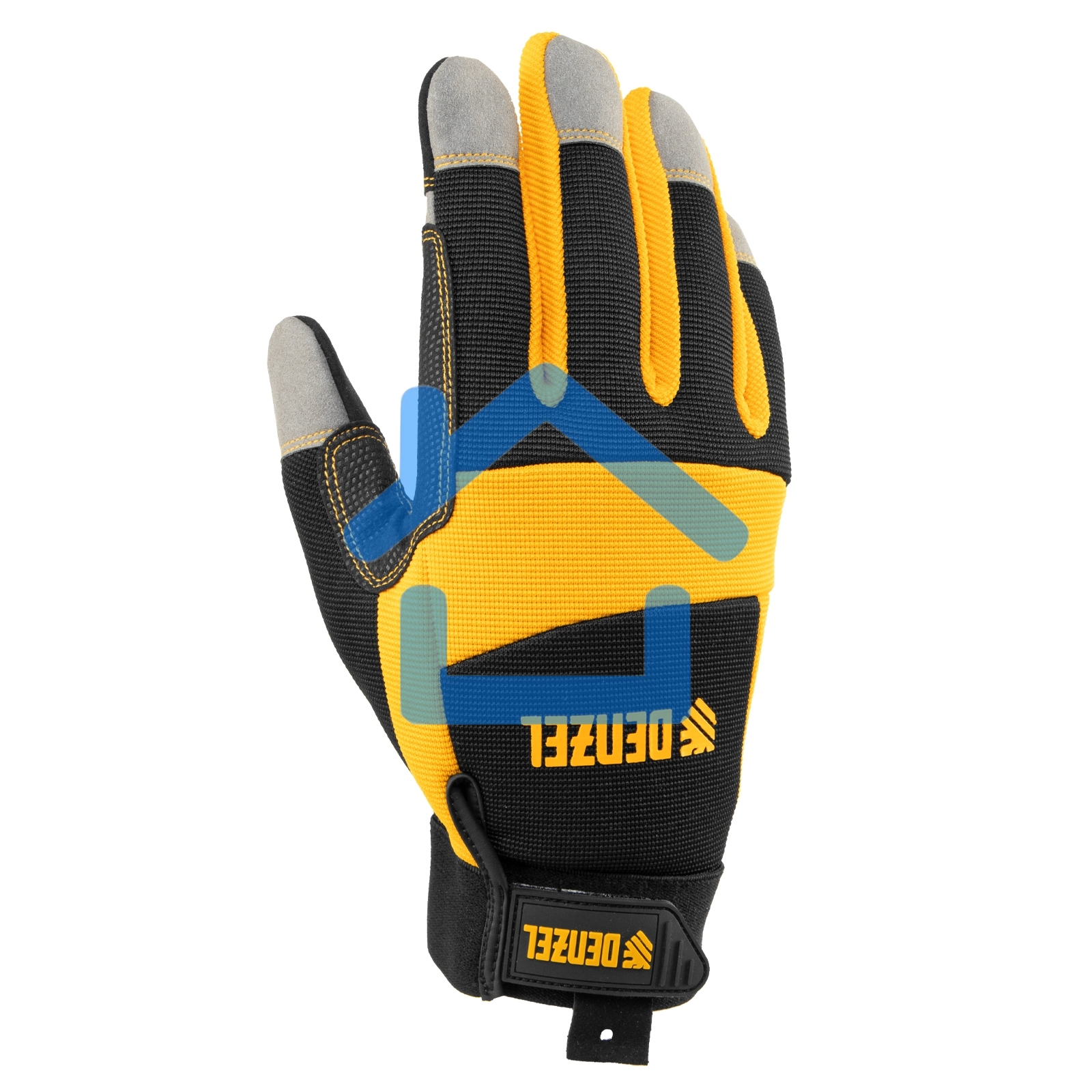 Перчатки универсальные Denzel усиленные, размер 9