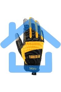 Перчатки универсальные Denzel усиленные, размер 9