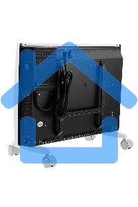 Конвектор гибридный Denzel HybridX-1500 белый, 1500 Вт, 25 м2, термостат, дисплей